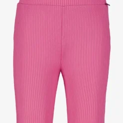 TwoDay Geribde meisjes flared broek roze Discount