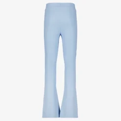 TwoDay Geribde meisjes flared broek ijsblauw Best