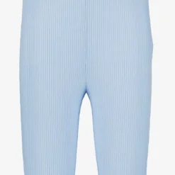 TwoDay Geribde meisjes flared broek ijsblauw Best