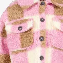 TwoDay Geruite meisjes teddy shacket Discount