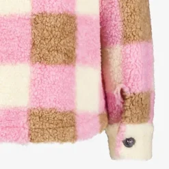 TwoDay Geruite meisjes teddy shacket Discount