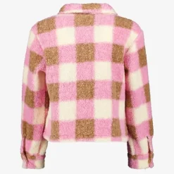 TwoDay Geruite meisjes teddy shacket Best