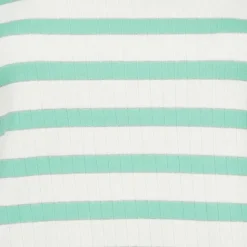 TwoDay Gestreept dames T-shirt met glitters beige Sale