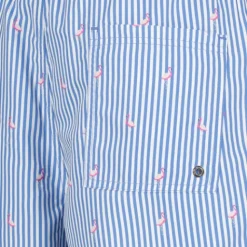 Produkt Gestreept heren zwemshort flamingo New