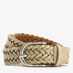 Scapino Gevlochten dames riem beige Best