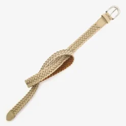 Scapino Gevlochten dames riem beige Best