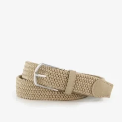 Scapino Gevlochten heren riem beige