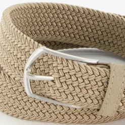 Scapino Gevlochten heren riem beige