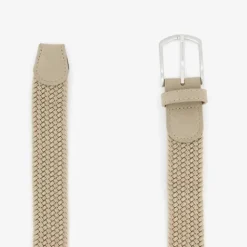 Scapino Gevlochten heren riem beige