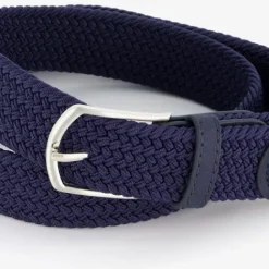 Scapino Gevlochten heren riem blauw Hot