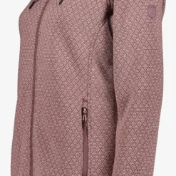 Kjelvik Gevoerd dames outdoor vest roze