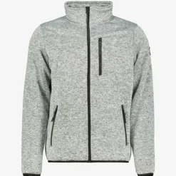 Kjelvik Gevoerd heren outdoor vest grijs Online