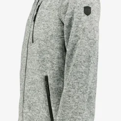 Kjelvik Gevoerd heren outdoor vest grijs Online