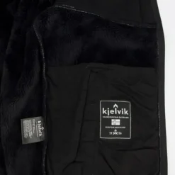 Kjelvik Gevoerd heren outdoor vest grijs Online
