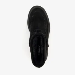 Blue Box Gevoerde dames boots zwart