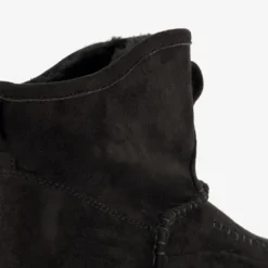 Blue Box Gevoerde dames boots zwart