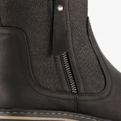 Blue Box Gevoerde dames enkellaarzen zwart Hot