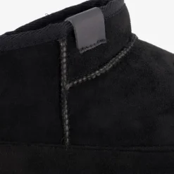 Thu!s Gevoerde dames pantoffels zwart Outlet