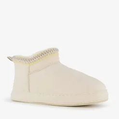 Thu!s Gevoerde dames pantoffels beige