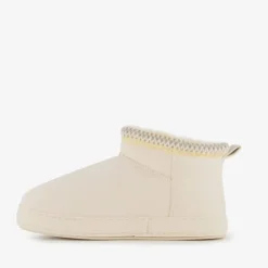 Thu!s Gevoerde dames pantoffels beige