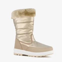 Mountain Peak Gevoerde dames snowboots goud Outlet