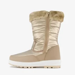 Mountain Peak Gevoerde dames snowboots goud Outlet