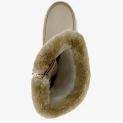 Mountain Peak Gevoerde dames snowboots goud Outlet