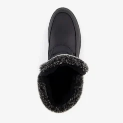 Mountain Peak Gevoerde dames snowboots zwart Best