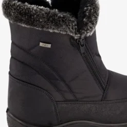 Mountain Peak Gevoerde dames snowboots zwart Best