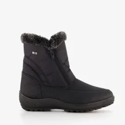 Mountain Peak Gevoerde dames snowboots zwart Best