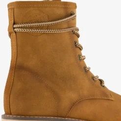 s.Oliver Gevoerde dames veterboots cognac Outlet