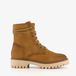 s.Oliver Gevoerde dames veterboots cognac Outlet