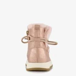 Blue Box Gevoerde enkellaarsjes imitatiebont roze Discount