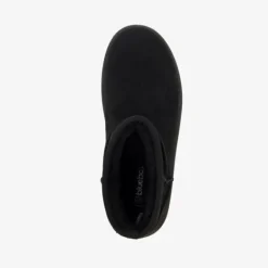 Blue Box Gevoerde enkellaarsjes met platformzool Clearance