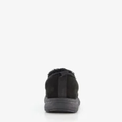 Natuform Gevoerde heren pantoffels zwart Hot