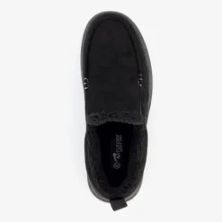 Natuform Gevoerde heren pantoffels zwart Hot