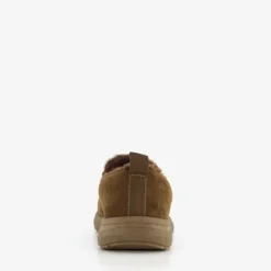 Natuform Gevoerde heren pantoffels bruin Best