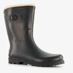 Mountain Peak Gevoerde heren regenlaarzen zwart Best