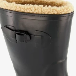 Mountain Peak Gevoerde heren regenlaarzen zwart Best