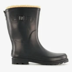 Mountain Peak Gevoerde heren regenlaarzen zwart Best