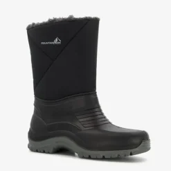 Mountain Peak Gevoerde heren snowboots zwart