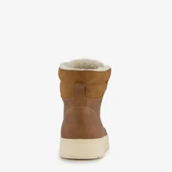 Blue Box Gevoerde heren veterboots cognac Sale