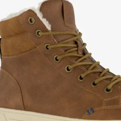 Blue Box Gevoerde heren veterboots cognac Sale