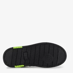 Blue Box Gevoerde hoge jongens sneakers groen Sale