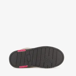 Blue Box Gevoerde hoge meisjes sneakers goud Outlet