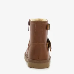 Blue Box Gevoerde jongens boots bruin