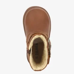 Blue Box Gevoerde jongens boots bruin