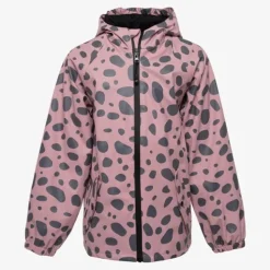 Mountain Peak Gevoerde kinder regenjas roze Hot