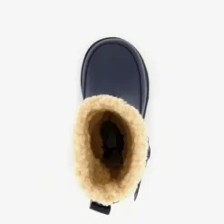 XQ Footwear Gevoerde kinder regenlaarzen blauw Hot