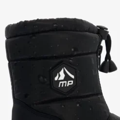 Mountain Peak Gevoerde kinder snowboots zwart Sale